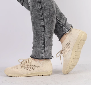 Cieliste adidasy damskie siateczkowe półbuty oddychające NEWS