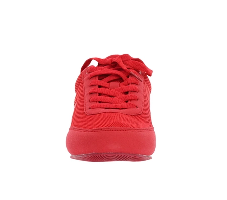 Czerwone adidasy młodzieżowe American Club