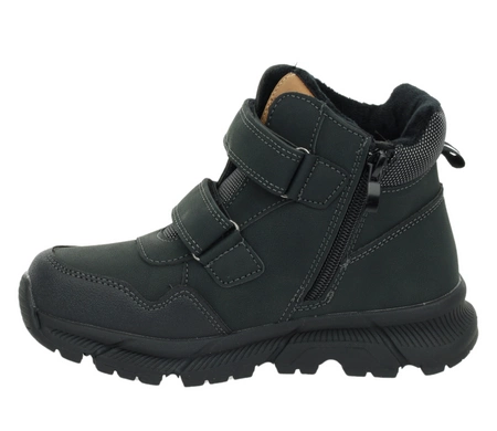 Buty zimowe na rzepy chłopięce ciepłe i tanie American Club