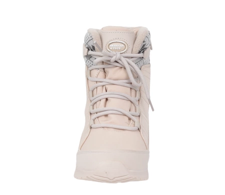 Elegancko-sportowe śniegowce damskie botki termiczne SOFTSHELL American Club