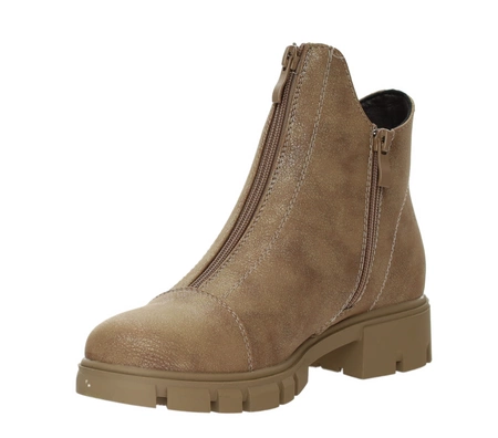 Eleganckie i komfortowe buty zimowe damskie na płaskiej podeszwie Jezzi