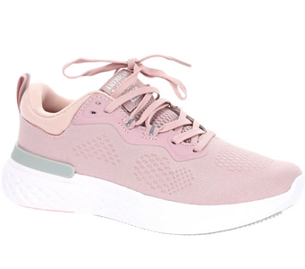 Lekkie adidasy damskie pudrowy róż American Club