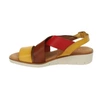 Hiszpańskie sandały damskie kolorowe skóra naturalna El Pimpi
