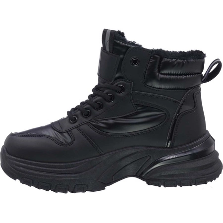 Sneakersy damskie zimowe ocieplane śniegowce Jezzi