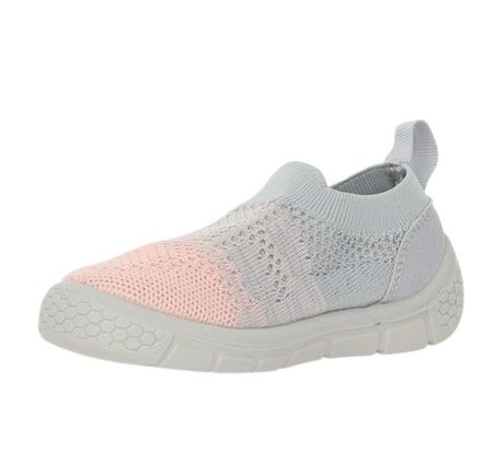 Granatowe pantofle dziecięce wsuwane nieuciskowe HONEY BEFADO