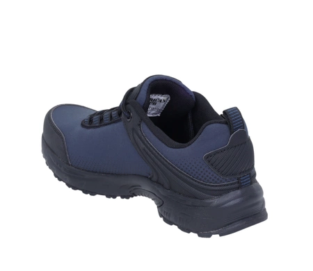 Granatowe adidasy chłopięce nieprzemakalne Softshelle półbuty