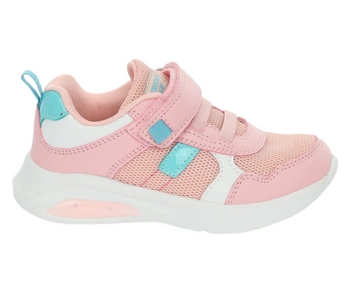 Różowe adidasy dziewczęce na rzep  American Club