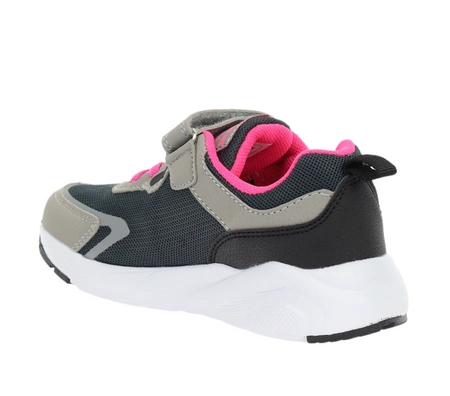 Adidasy dziewczęce na rzep ze skórzaną wkładką American Club