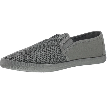 Tenisówki męskie siateczkowe buty wsuwane NEWS