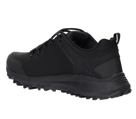 Solidne buty męskie przejściowe z membraną softshell American Club