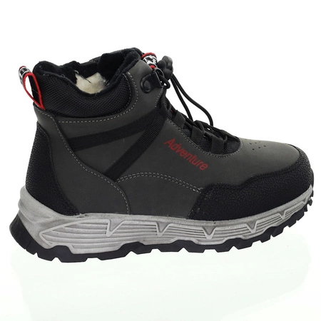 Buty zimowe chłopięce ocieplane wełną News