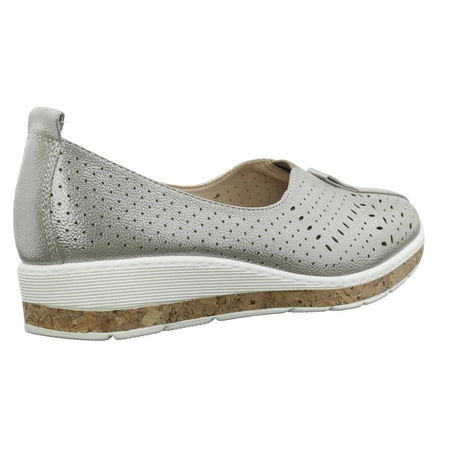 Komfortowe mokasyny damskie eleganckie Jezzi