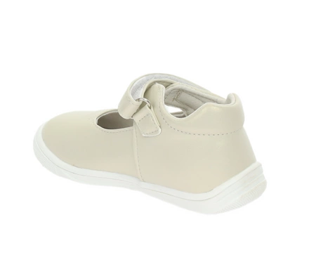 Eleganckie buty dziecięce dla dziewczynki do sukienki na rzepy American Club