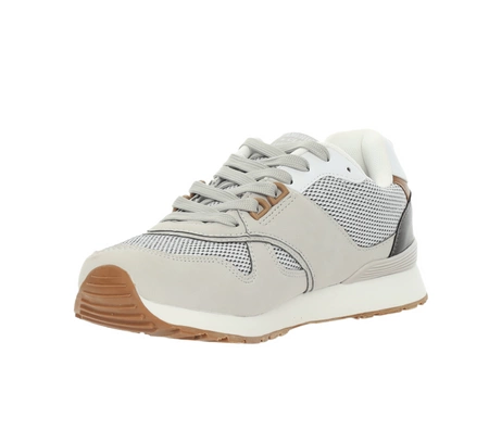 Modne adidasy młodzieżowe z profilowaną, miękka wkładką American Club