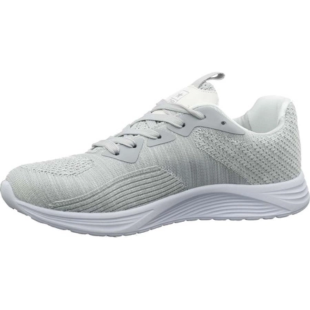 Szare adidasy damskie do biegania sneakersy NEWS