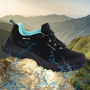 Damskie buty górskie wodoodporne SOFTSHELL American Club