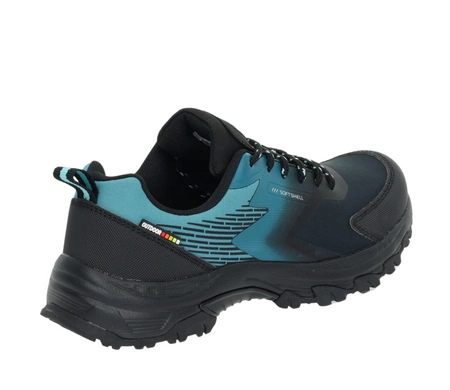 Buty chłopięce trekkingowe niskie wodoodporne adidasy górskie American Club