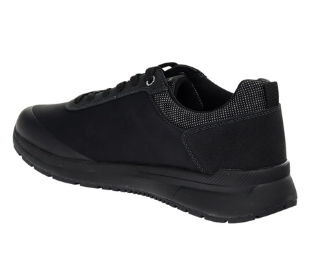 Czarne adidasy męskie oddychające lekkie American Club