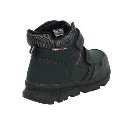 Buty zimowe na rzepy chłopięce ciepłe i tanie American Club