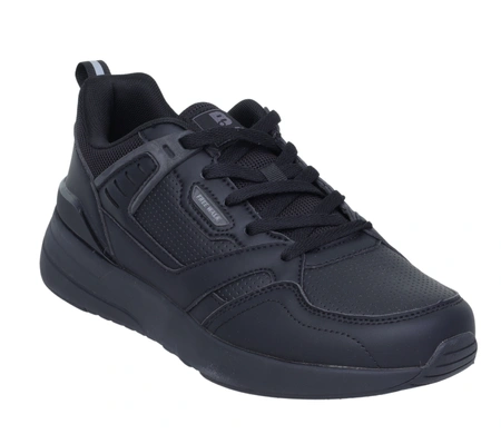 Czarne adidasy męskie na grubej podeszwie Mc Braun