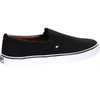 Czarne trampki męskie slip on  American Club
