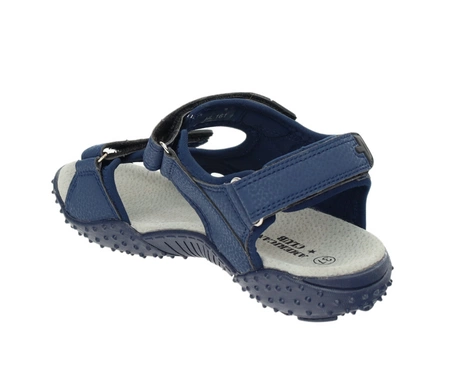 Sportowe sandały męskie/chłopięce na rzepy wytrzymałe American Club