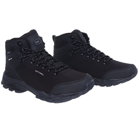 Męskie śniegowce trzewiki ocieplane nieprzemakalne softshell American Club