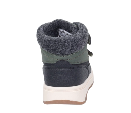 Trzewiki dziecięce na rzepy buty zimowe dla chłopca MissE