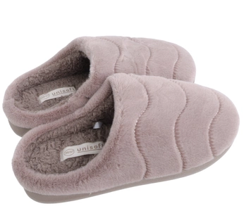 Brązowe kapcie damskie ciepłe mięciutkie idealne na Prezent