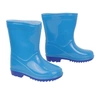 Błękitne kalosze chłopięce gumowce dziecięce wysokie