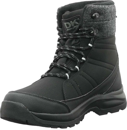 Męskie trzewiki z membraną śniegowce buty wojskowe DK