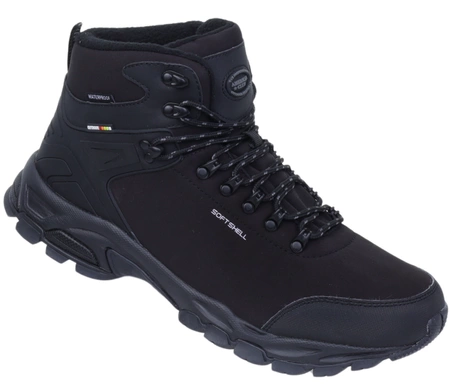 Męskie śniegowce trzewiki ocieplane nieprzemakalne softshell American Club