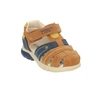 Sandały chłopięce z zakrytymi palcami i piętą na rzepy American Club