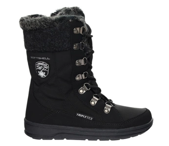 Ciepłe, wytrzymałe śniegowce dziecięce z membraną softshell buty termiczne American Club