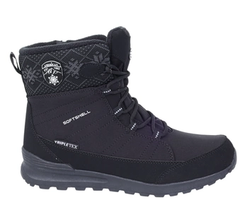 Modne śniegowce damskie do kostki z membraną nieprzemakalną American Club