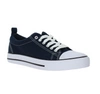 Granatowe trampki męskie na białej podeszwie American Club