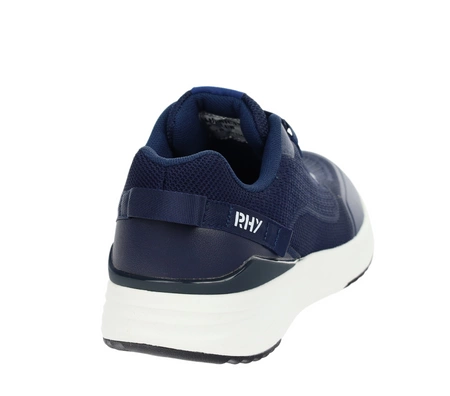 Granatowe adidasy męskie buty sportowe American Club