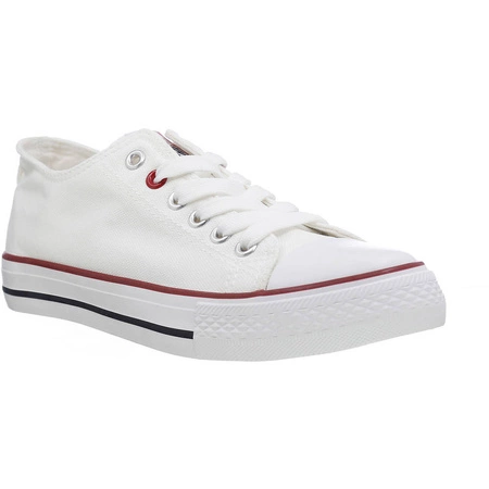 Białe trampki damskie tenisówki szkolne NEWS