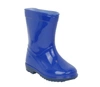 Niebieskie kalosze dziecięce wysokie dla chłopca gumowce