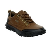 Brązowe skórzane półbuty męskie trekkingowe American Club