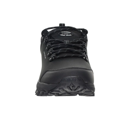 Solidne buty męskie przejściowe z membraną softshell American Club