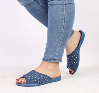 Wygodne kapcie damskie po domu pantofle Viki Befado - 254D153