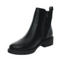 Czarne botki damskie płaskie eleganckie i wygodne Jezzi