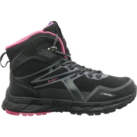 Wysokie buty górskie damskie trekkingowe softshell Lee Cooper