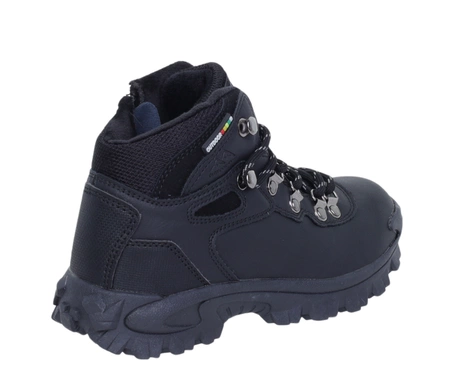 Ciepłe buty zimowe dziecięce dla chłopca trzewiki American Club