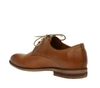 Brązowe buty garniturowe męskie ze skóry naturalnej  McBraun