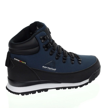 Zimowe trapery męskie adidasy ocieplane i wodoodporne American Club