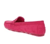 Fuksjowe mokasyny damskie zamszowe różowe Jezzi