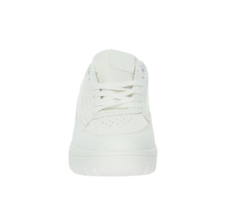 Białe snekaresy na grubej podeszwie adidasy Mc Braun