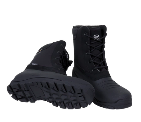 Ocieplane kalosze męskie zimowe śniegowce gumowe American Club